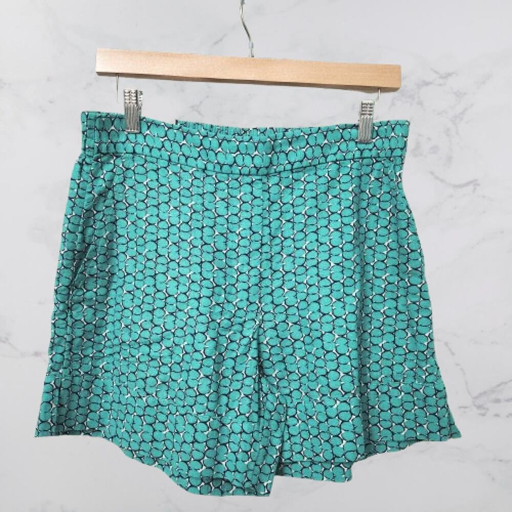 Banana Republic High Rise Linen Blend Printed Short NWT $60 Size small